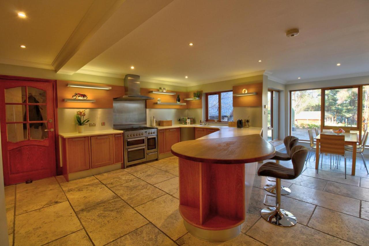 Birchwood House Self-Catering Accommodation Inverness Bagian luar foto