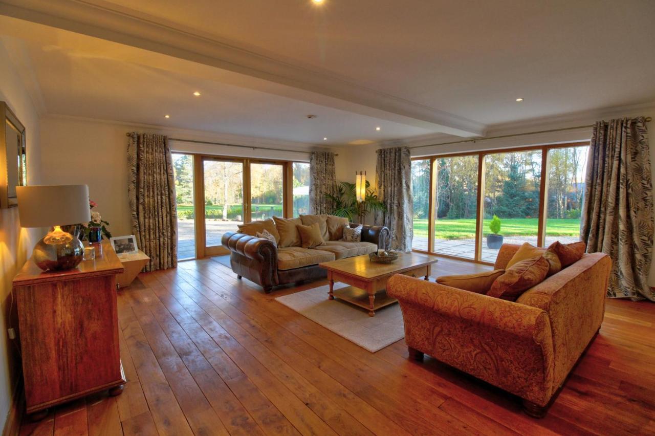 Birchwood House Self-Catering Accommodation Inverness Bagian luar foto