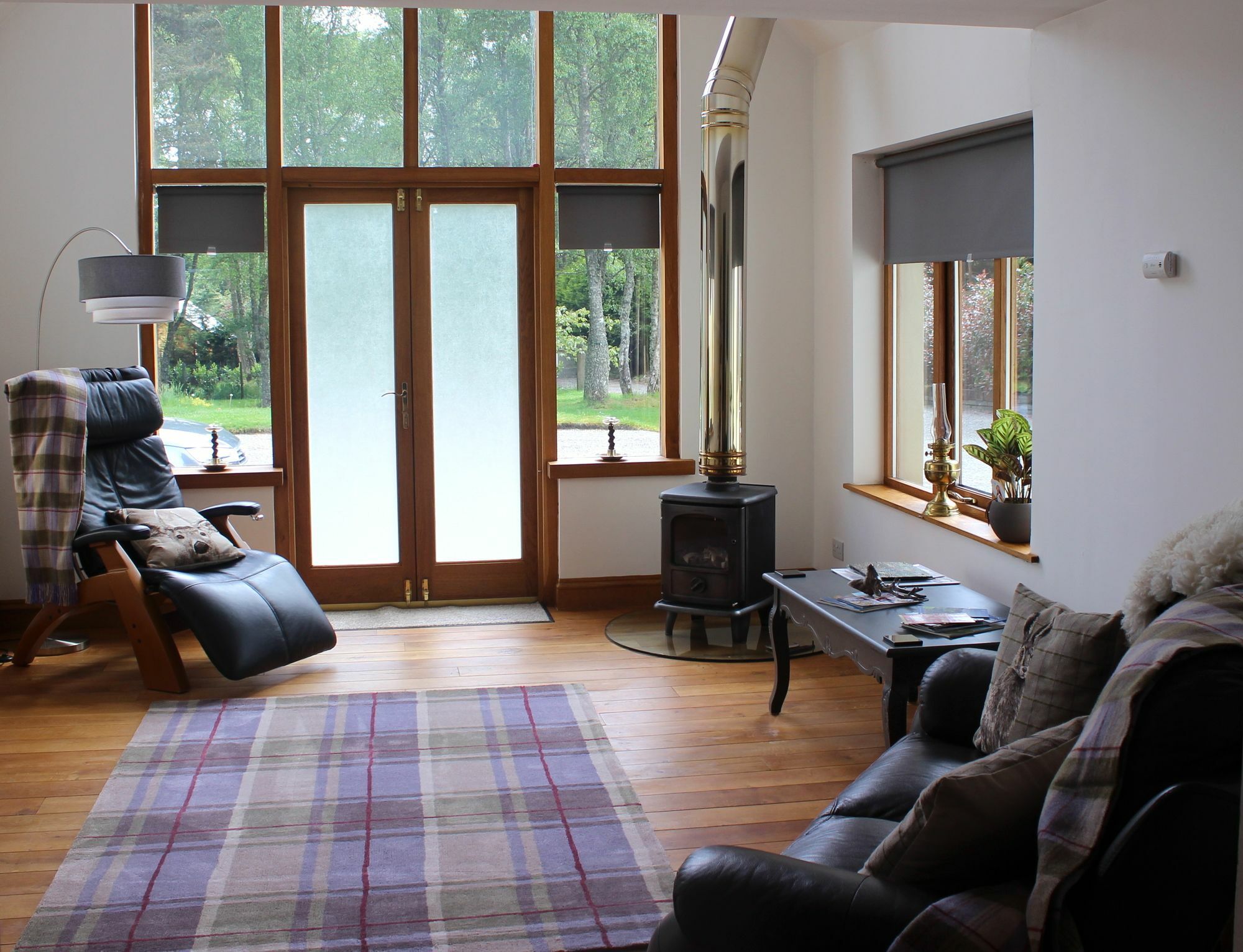 Birchwood House Self-Catering Accommodation Inverness Bagian luar foto