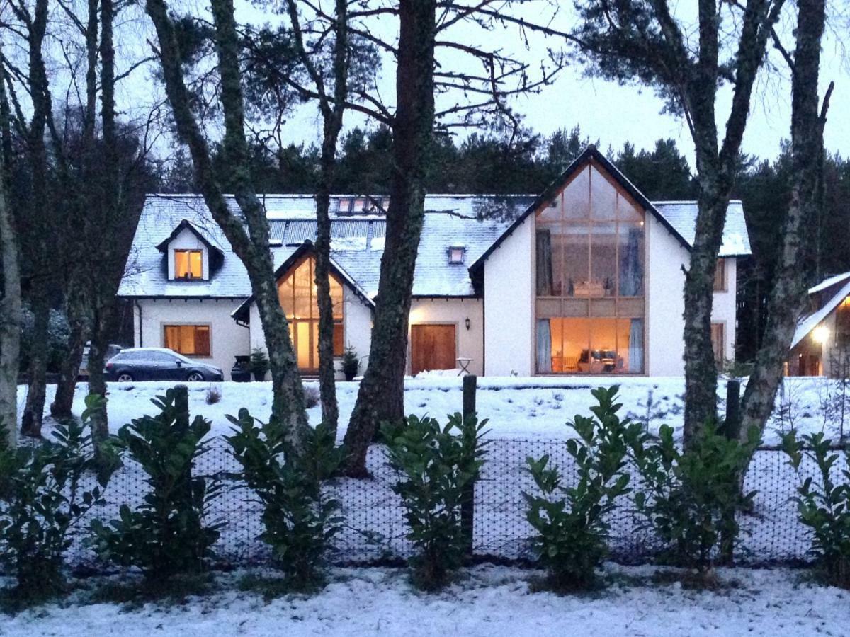 Birchwood House Self-Catering Accommodation Inverness Bagian luar foto