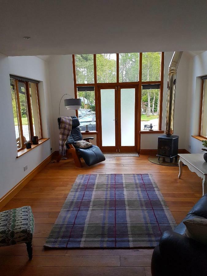 Birchwood House Self-Catering Accommodation Inverness Bagian luar foto
